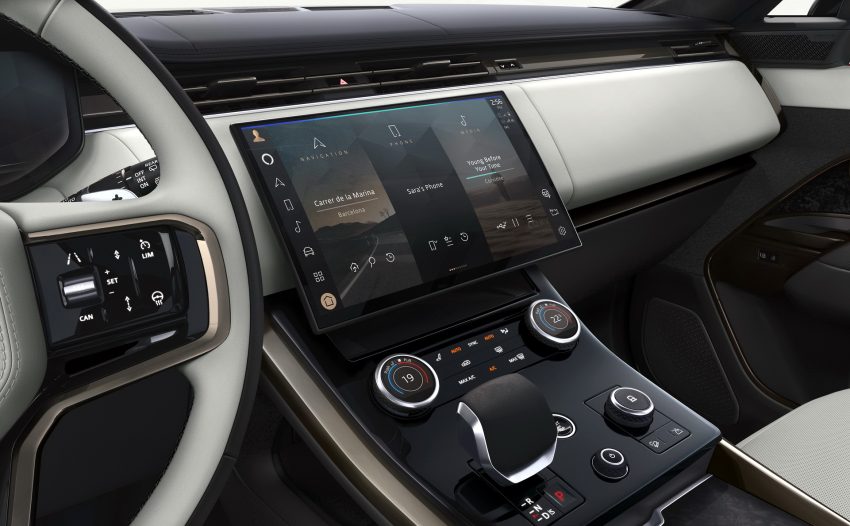 2023 Land Rover Range Rover Sport - Central Console Wallpaper 850x526 #58