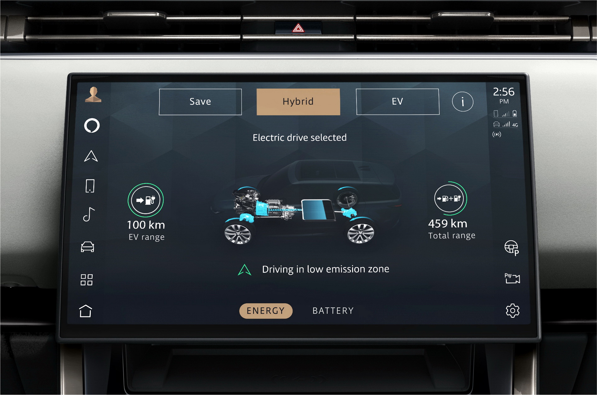 Download 2023 Land Rover Range Rover Sport - Central Console HD Wallpaper 1921x1272 #59