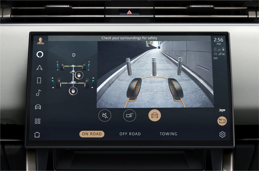 2023 Land Rover Range Rover Sport - Central Console Wallpaper 850x563 #60