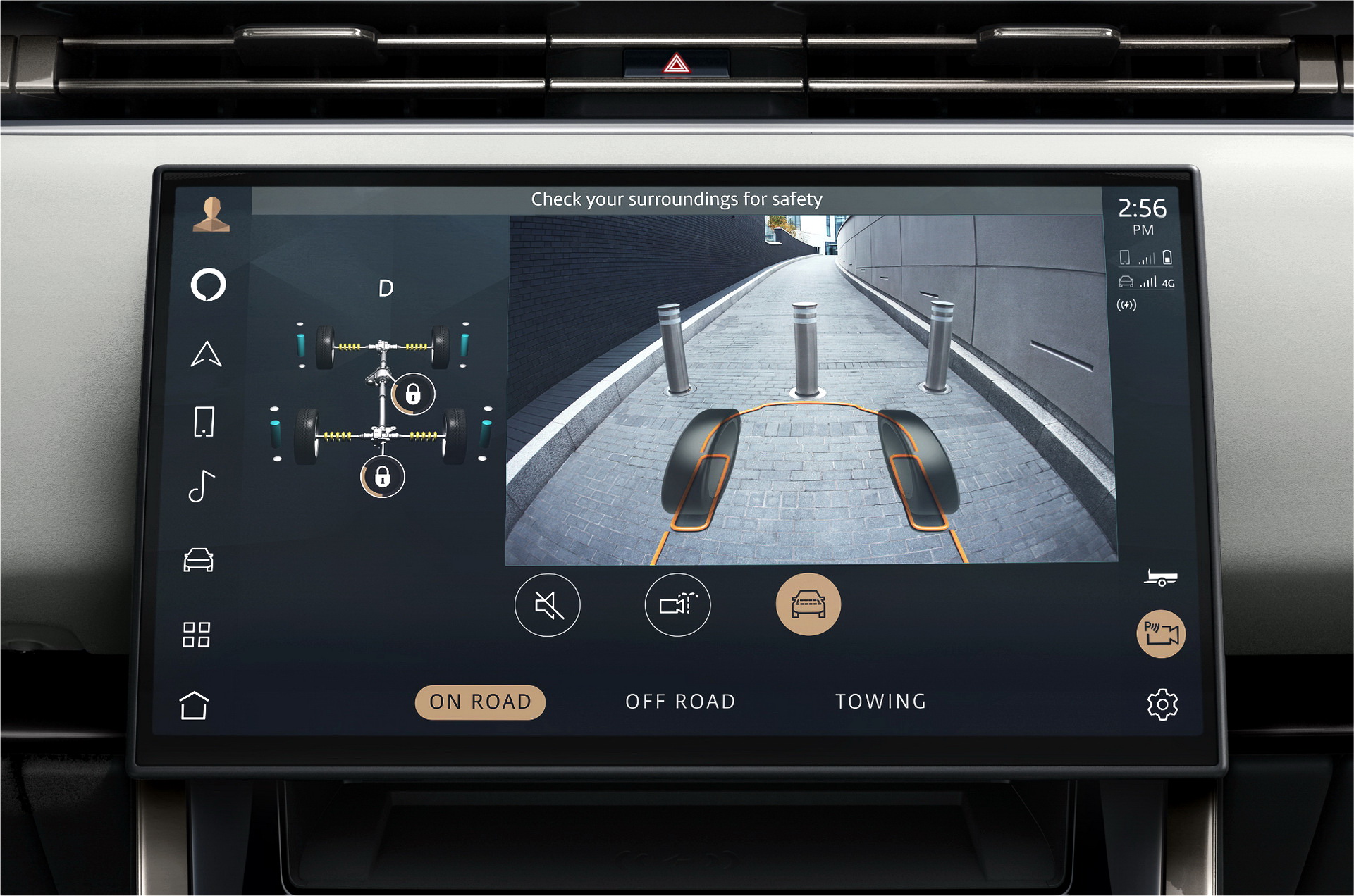 Download 2023 Land Rover Range Rover Sport - Central Console HD Wallpaper 1921x1272 #60