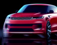2023 Land Rover Range Rover Sport - Design Sketch Wallpaper 190x150