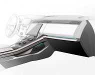 2023 Land Rover Range Rover Sport - Design Sketch Wallpaper 190x150