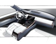2023 Land Rover Range Rover Sport - Design Sketch Wallpaper 190x150
