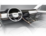 2023 Land Rover Range Rover Sport - Design Sketch Wallpaper 190x150