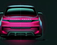 2023 Land Rover Range Rover Sport - Design Sketch Wallpaper 190x150