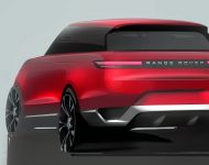 2023 Land Rover Range Rover Sport - Design Sketch Wallpaper 190x150