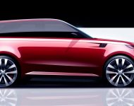 2023 Land Rover Range Rover Sport - Design Sketch Wallpaper 190x150
