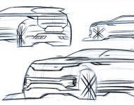2023 Land Rover Range Rover Sport - Design Sketch Wallpaper 190x150