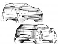 2023 Land Rover Range Rover Sport - Design Sketch Wallpaper 190x150