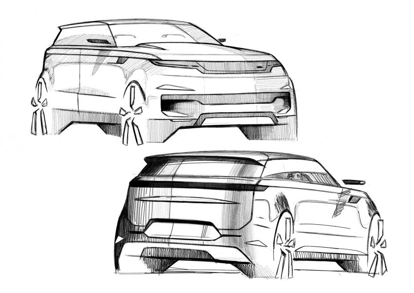 2023 Land Rover Range Rover Sport - Design Sketch Wallpaper 850x601 #99