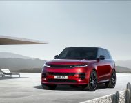 2023 Land Rover Range Rover Sport - Front Three-Quarter Wallpaper 190x150