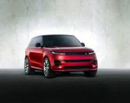 2023 Land Rover Range Rover Sport - Front Three-Quarter Wallpaper 190x150