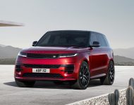 2023 Land Rover Range Rover Sport - Front Three-Quarter Wallpaper 190x150