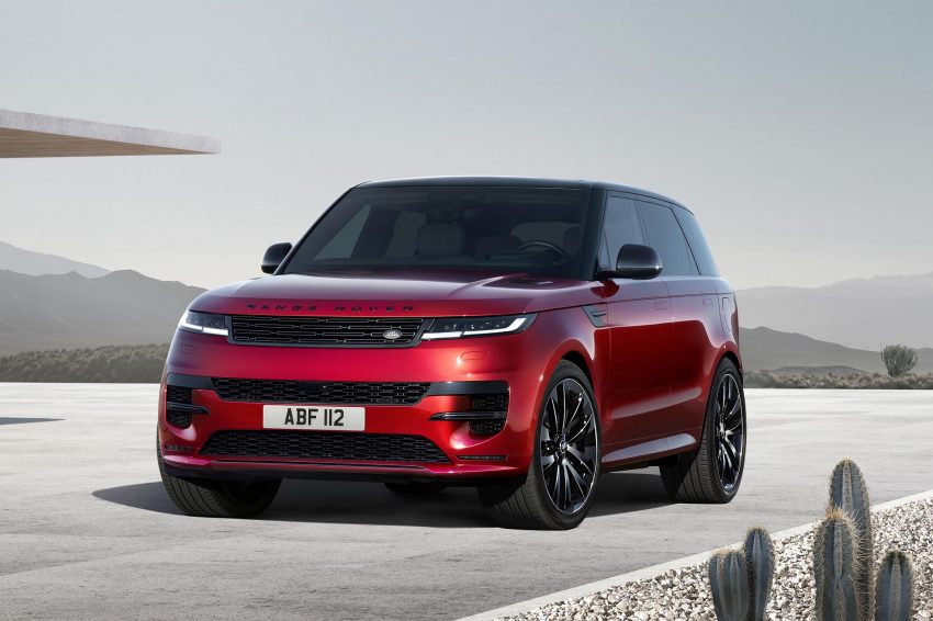 2023 Land Rover Range Rover Sport - Front Three-Quarter Wallpaper 850x566 #15