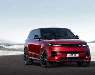 2023 Land Rover Range Rover Sport - Front Three-Quarter Wallpaper 190x150