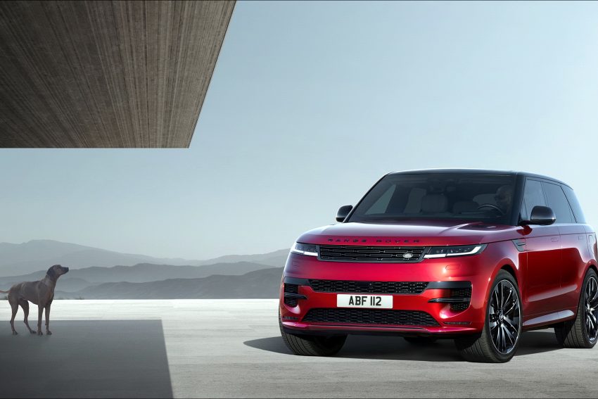 2023 Land Rover Range Rover Sport - Front Three-Quarter Wallpaper 850x567 #16