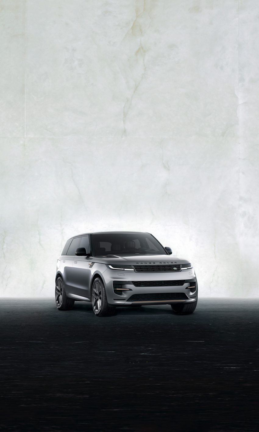 2023 Land Rover Range Rover Sport - Front Three-Quarter Phone Wallpaper 850x1417 #30