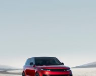 2023 Land Rover Range Rover Sport - Front Three-Quarter Wallpaper 190x150