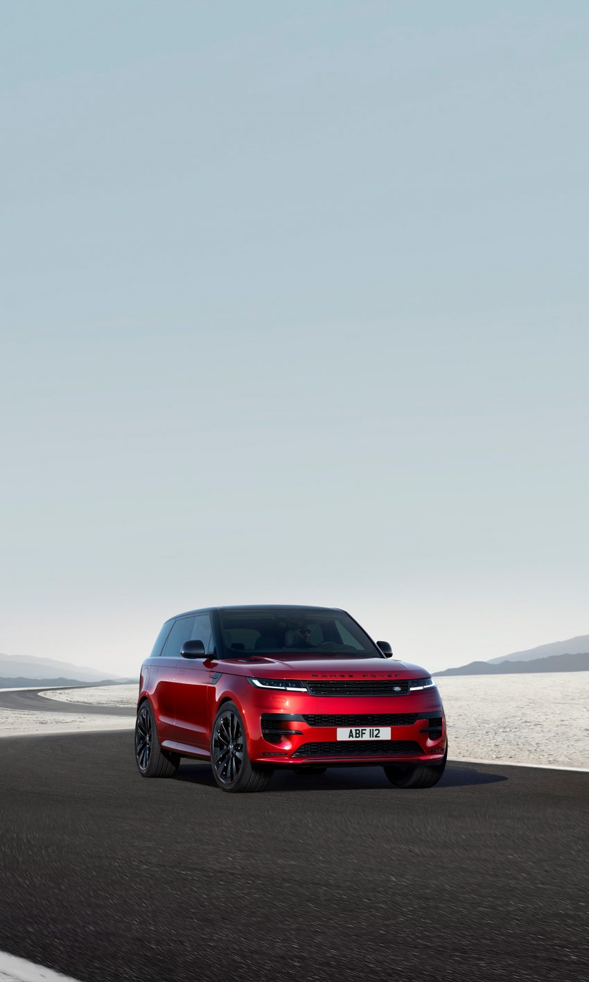 2023 Land Rover Range Rover Sport - Front Three-Quarter Phone Wallpaper 850x1417 #5