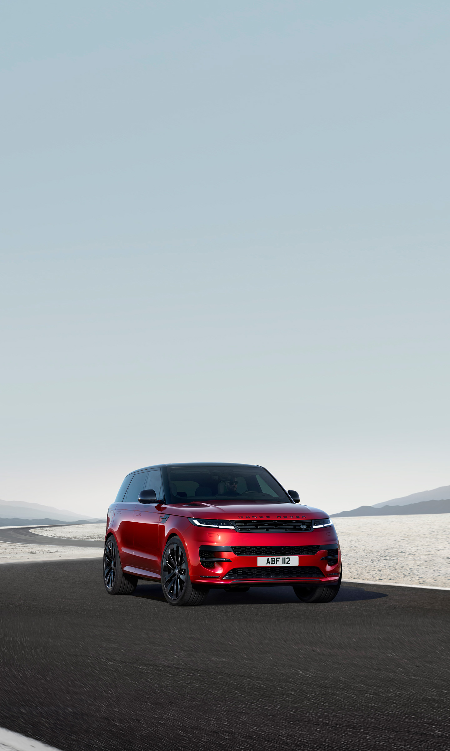 Download 2023 Land Rover Range Rover Sport - Front Three-Quarter HD Phone Wallpaper 1440x2400 #5