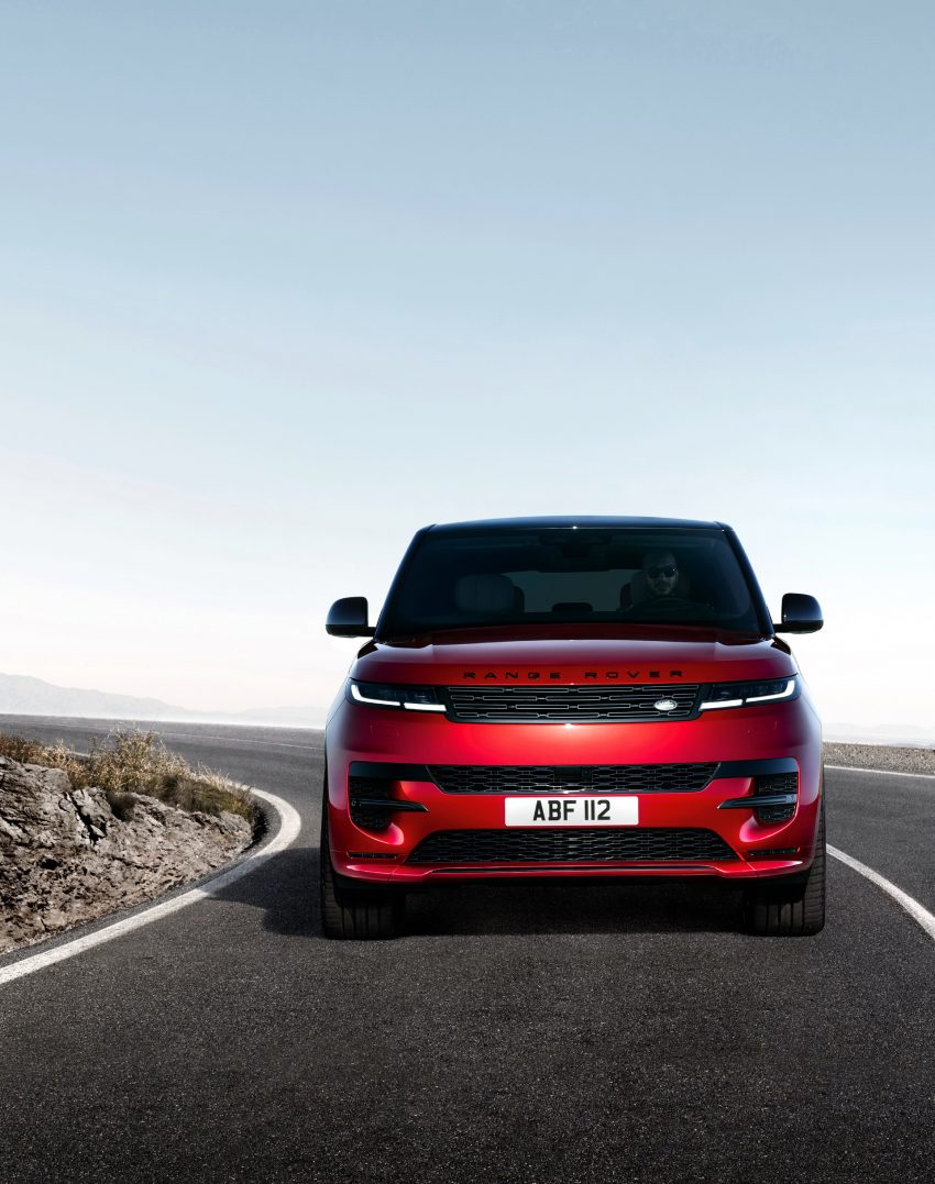 2023 Land Rover Range Rover Sport - Front Phone Wallpaper 850x1077 #3