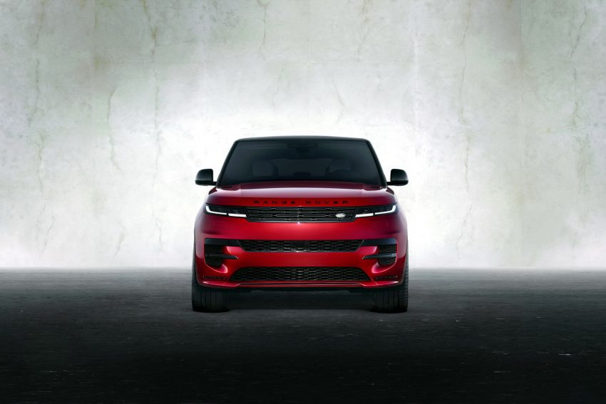 2023 Land Rover Range Rover Sport - Front Wallpaper 850x567 #31