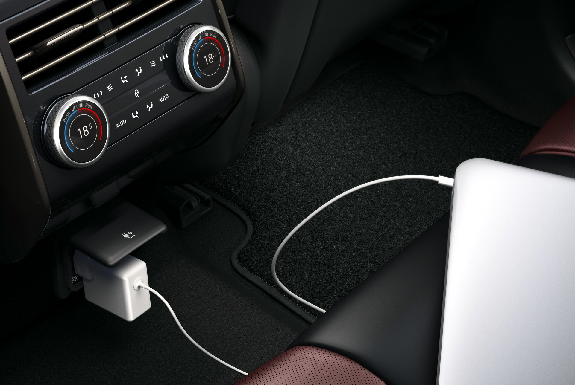 Download 2023 Land Rover Range Rover Sport - Interior, Detail HD Wallpaper 1921x1288 #65