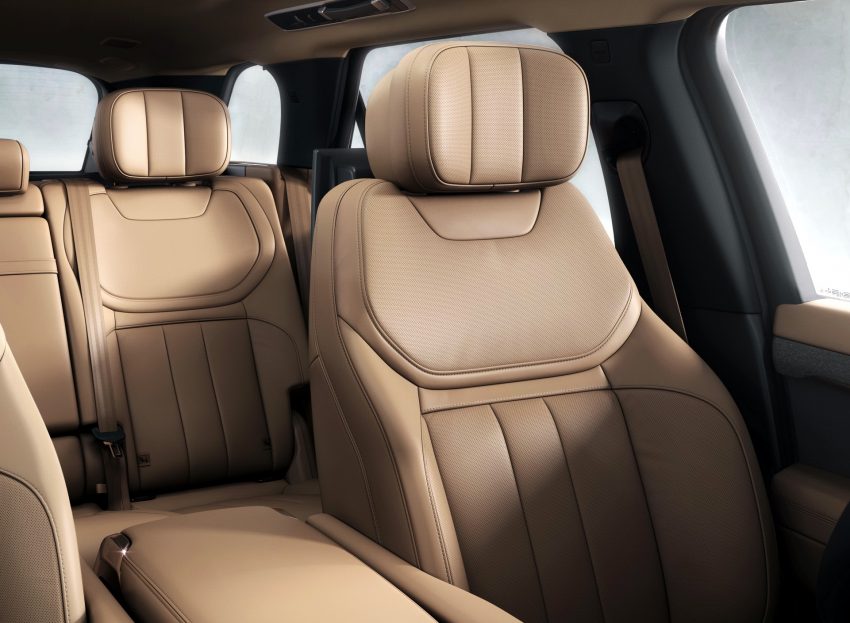 2023 Land Rover Range Rover Sport - Interior, Seats Wallpaper 850x623 #68