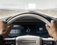 2023 Land Rover Range Rover Sport - Interior, Steering Wheel Wallpaper 190x150