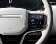2023 Land Rover Range Rover Sport - Interior, Steering Wheel Wallpaper 190x150