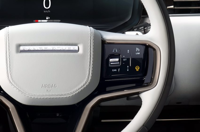 2023 Land Rover Range Rover Sport - Interior, Steering Wheel Wallpaper 850x562 #70