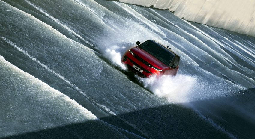 2023 Land Rover Range Rover Sport - Off-Road Wallpaper 850x464 #50