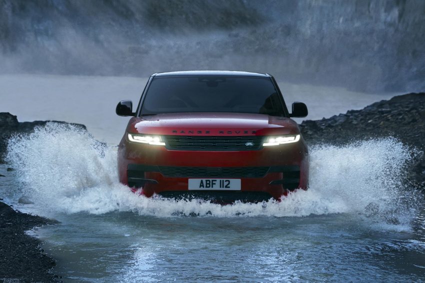 2023 Land Rover Range Rover Sport - Off-Road Wallpaper 850x566 #51