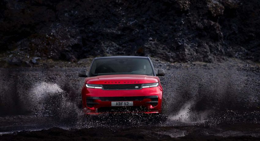 2023 Land Rover Range Rover Sport - Off-Road Wallpaper 850x464 #42