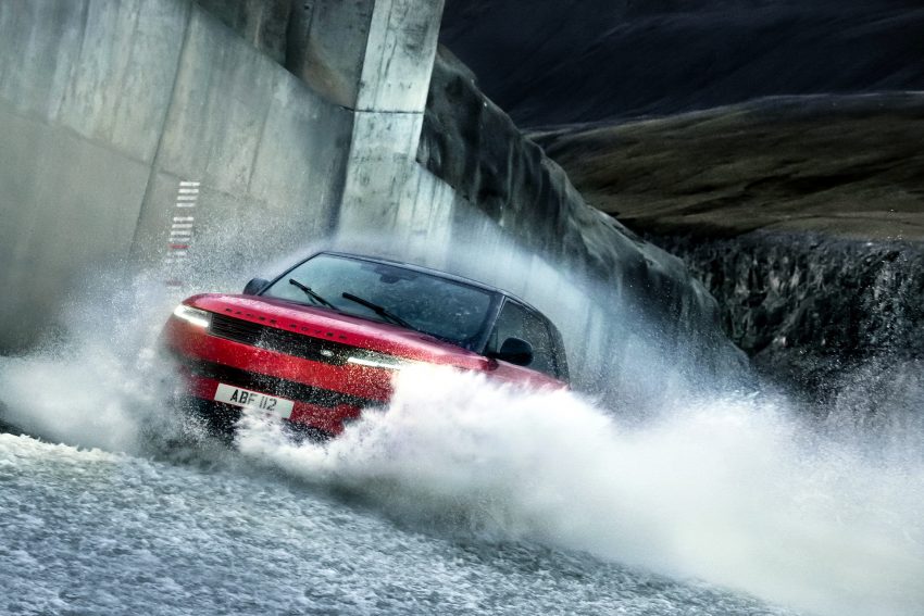 2023 Land Rover Range Rover Sport - Off-Road Wallpaper 850x567 #47