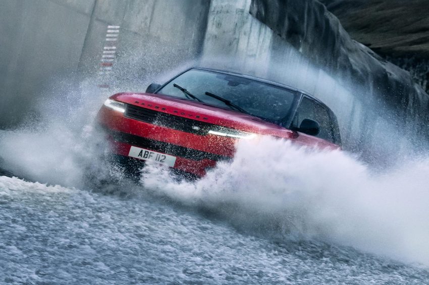 2023 Land Rover Range Rover Sport - Off-Road Wallpaper 850x566 #48