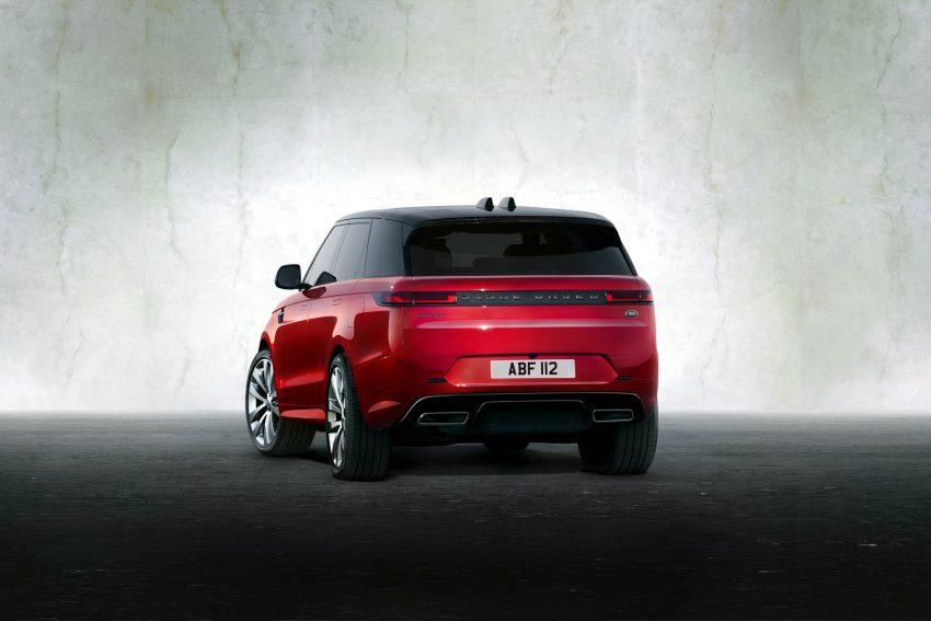2023 Land Rover Range Rover Sport - Rear Wallpaper 850x567 #32