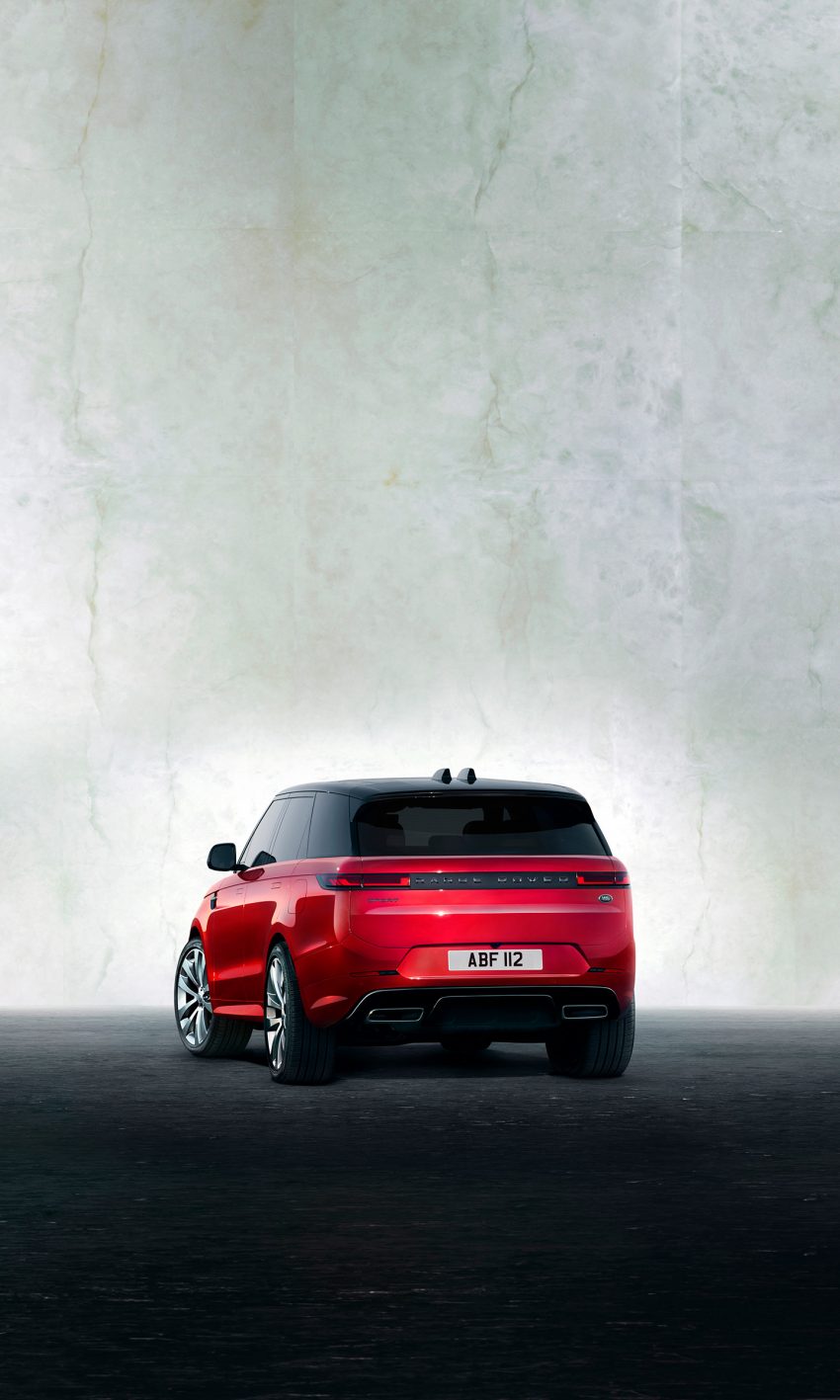 2023 Land Rover Range Rover Sport - Rear Phone Wallpaper 850x1417 #33
