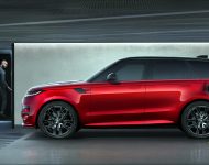 2023 Land Rover Range Rover Sport - Side Wallpaper 190x150