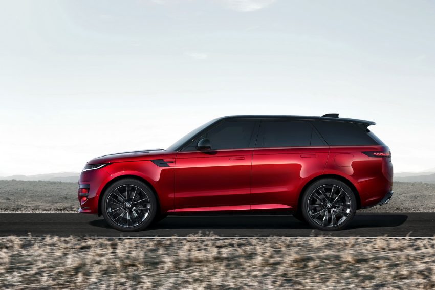 2023 Land Rover Range Rover Sport - Side Wallpaper 850x567 #12