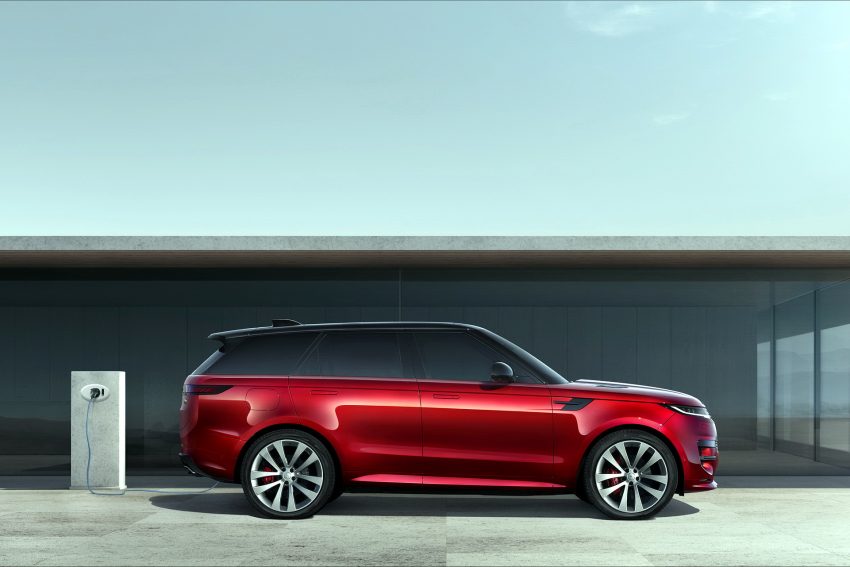2023 Land Rover Range Rover Sport - Side Wallpaper 850x567 #20