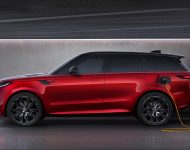 2023 Land Rover Range Rover Sport - Side Wallpaper 190x150