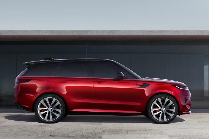 2023 Land Rover Range Rover Sport - Side Wallpaper 850x567 #21