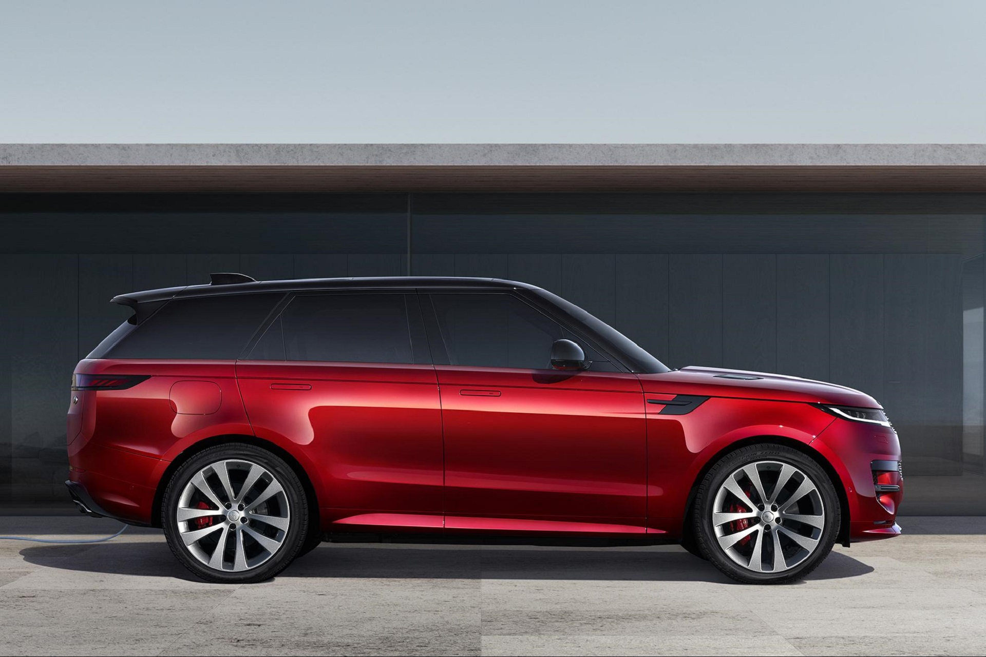 Download 2023 Land Rover Range Rover Sport - Side HD Wallpaper 1920x1280 #21