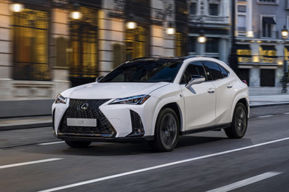 Download 2023 Lexus UX 250h F Sport - US version HD Wallpapers and Backgrounds