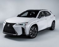 2023 Lexus UX 250h F Sport - US version - Front Three-Quarter Wallpaper 190x150