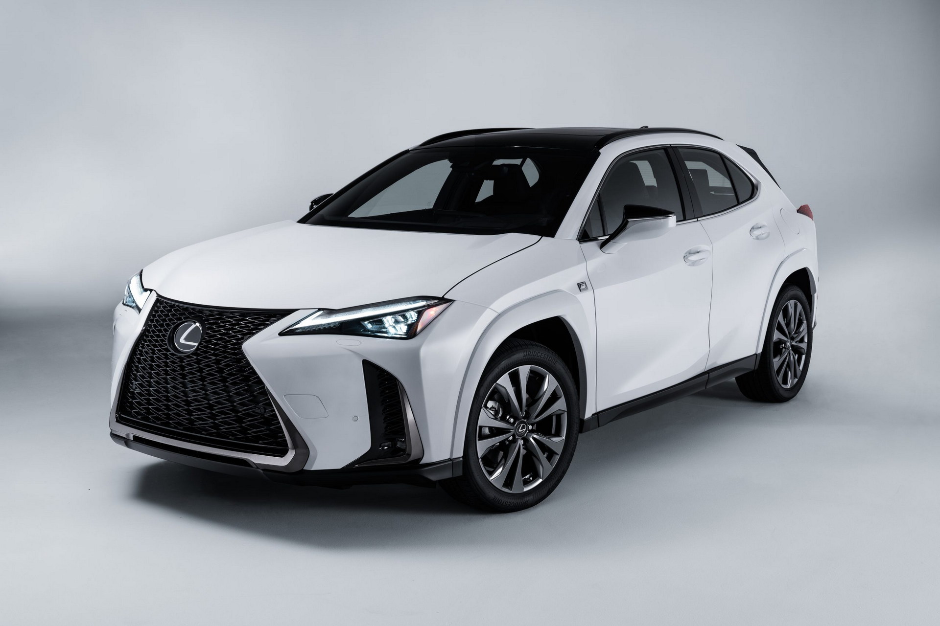 Download 2023 Lexus UX 250h F Sport - US version - Front Three-Quarter HD Wallpaper 1920x1280 #20