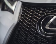 2023 Lexus UX 250h F Sport - US version - Grille Wallpaper 190x150