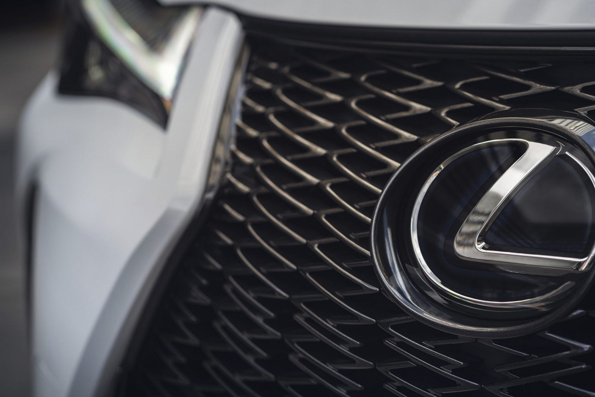 Download 2023 Lexus UX 250h F Sport - US version - Grille HD Wallpaper 1920x1280 #13