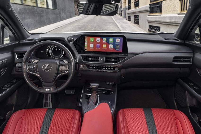 2023 Lexus UX 250h F Sport - US version - Interior, Cockpit Wallpaper 850x567 #18